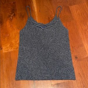 American Eagle Sweater Tank Top